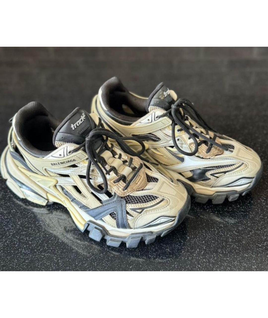 BALENCIAGA Кожаные кроссовки, фото 9
