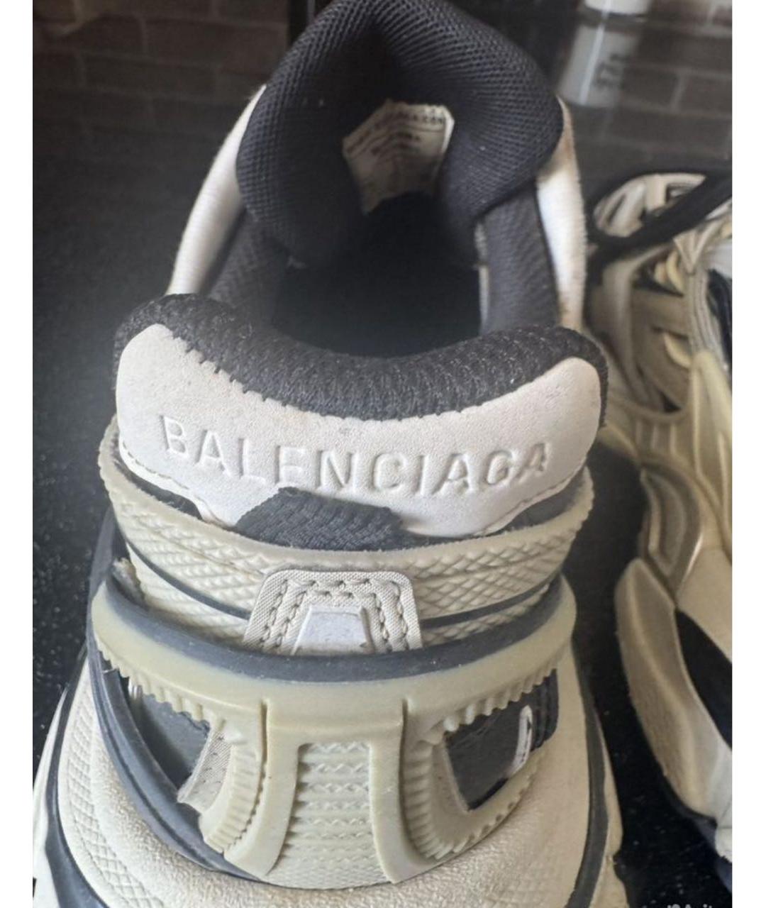 BALENCIAGA Кожаные кроссовки, фото 6