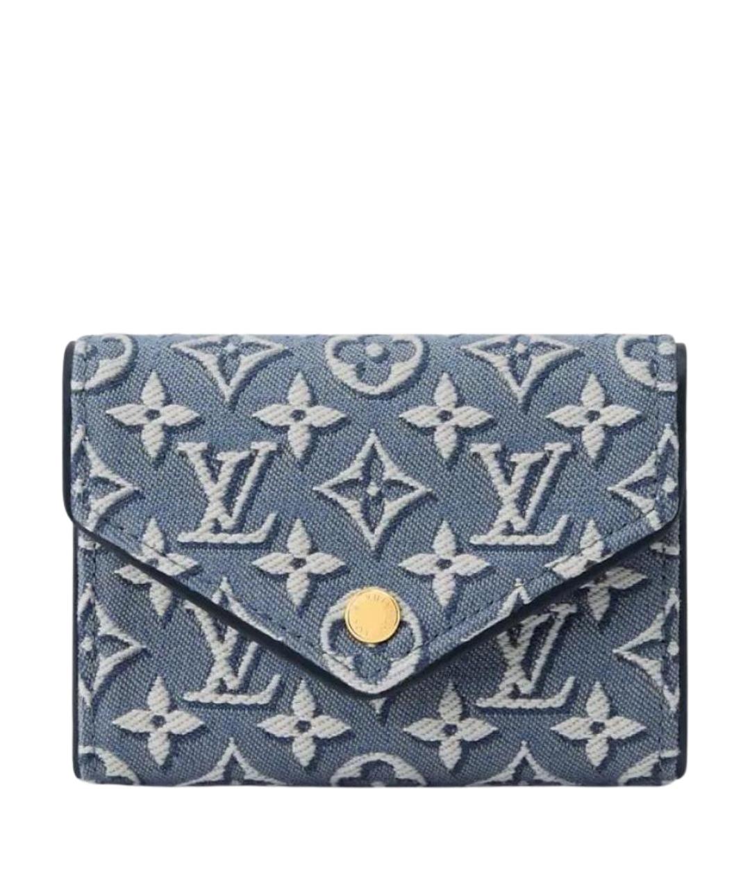 LOUIS VUITTON Голубой кошелек, фото 1