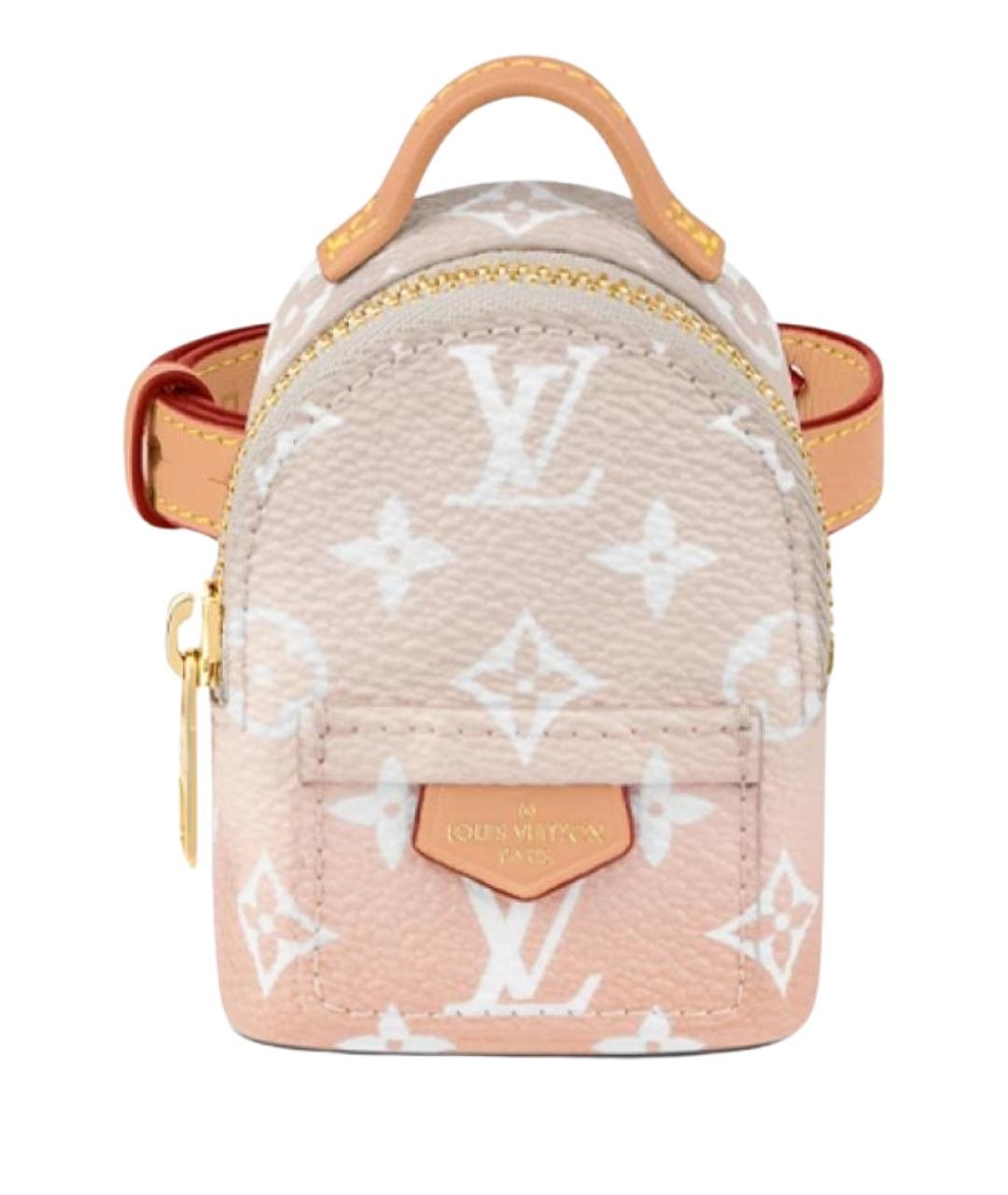 LOUIS VUITTON Розовый кошелек, фото 1