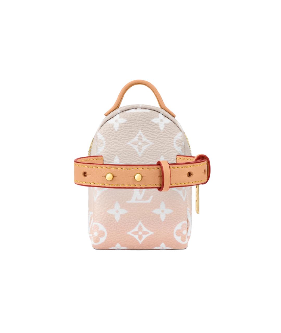 LOUIS VUITTON Розовый кошелек, фото 2