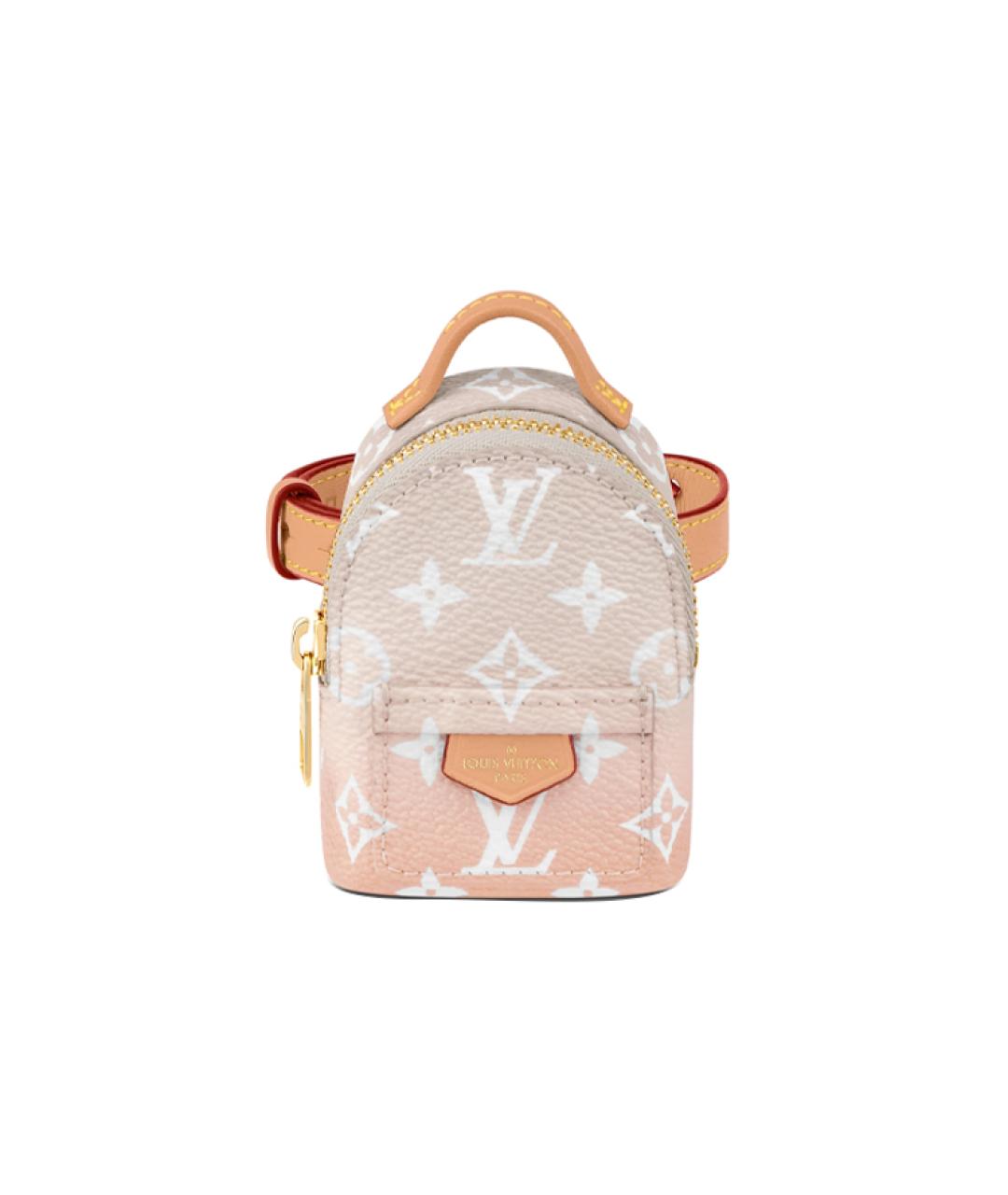 LOUIS VUITTON Розовый кошелек, фото 6