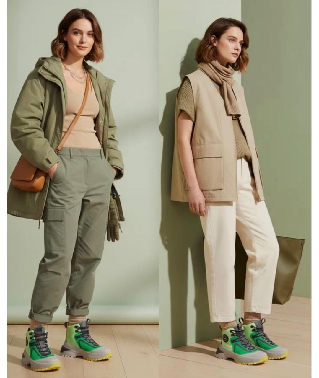 ADIDAS BY STELLA MCCARTNEY Зеленые ботинки, фото 8