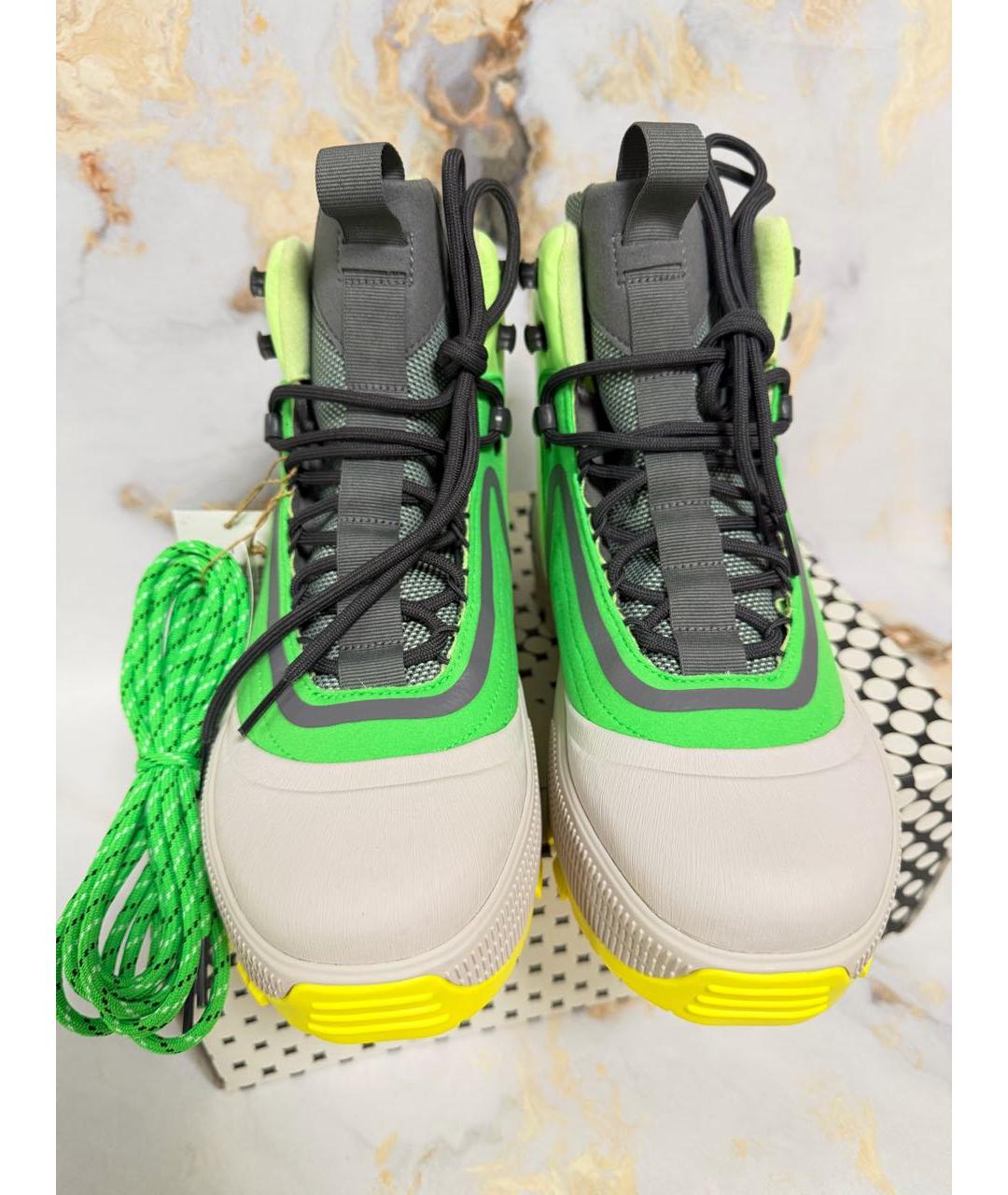 ADIDAS BY STELLA MCCARTNEY Зеленые ботинки, фото 5