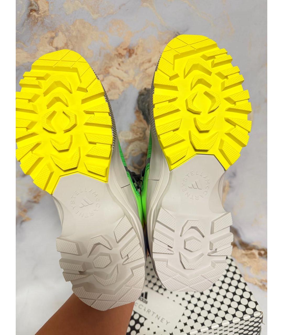 ADIDAS BY STELLA MCCARTNEY Зеленые ботинки, фото 7