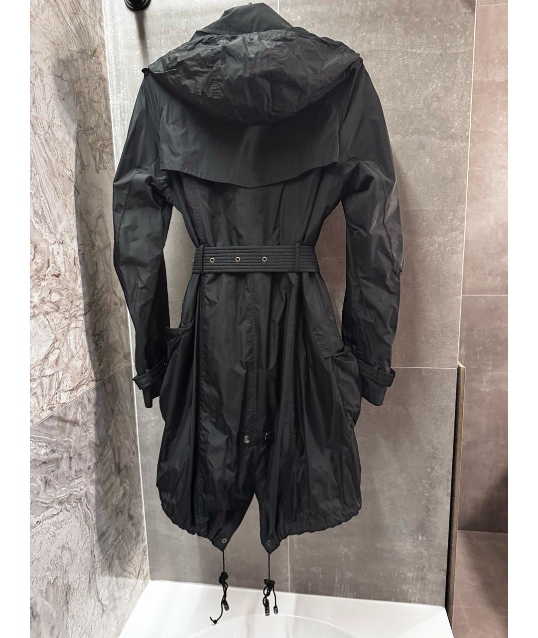 BURBERRY Черный тренч/плащ, фото 3