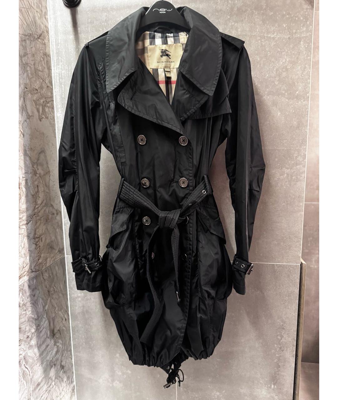 BURBERRY Черный тренч/плащ, фото 5
