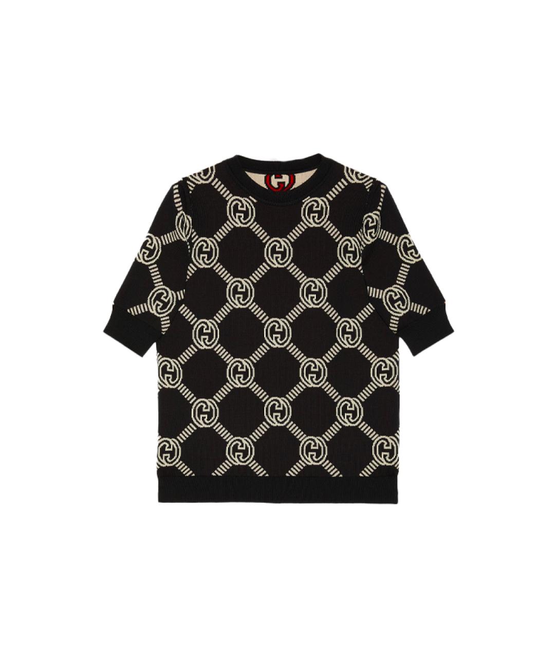 GUCCI Хаки джемпер / свитер, фото 2