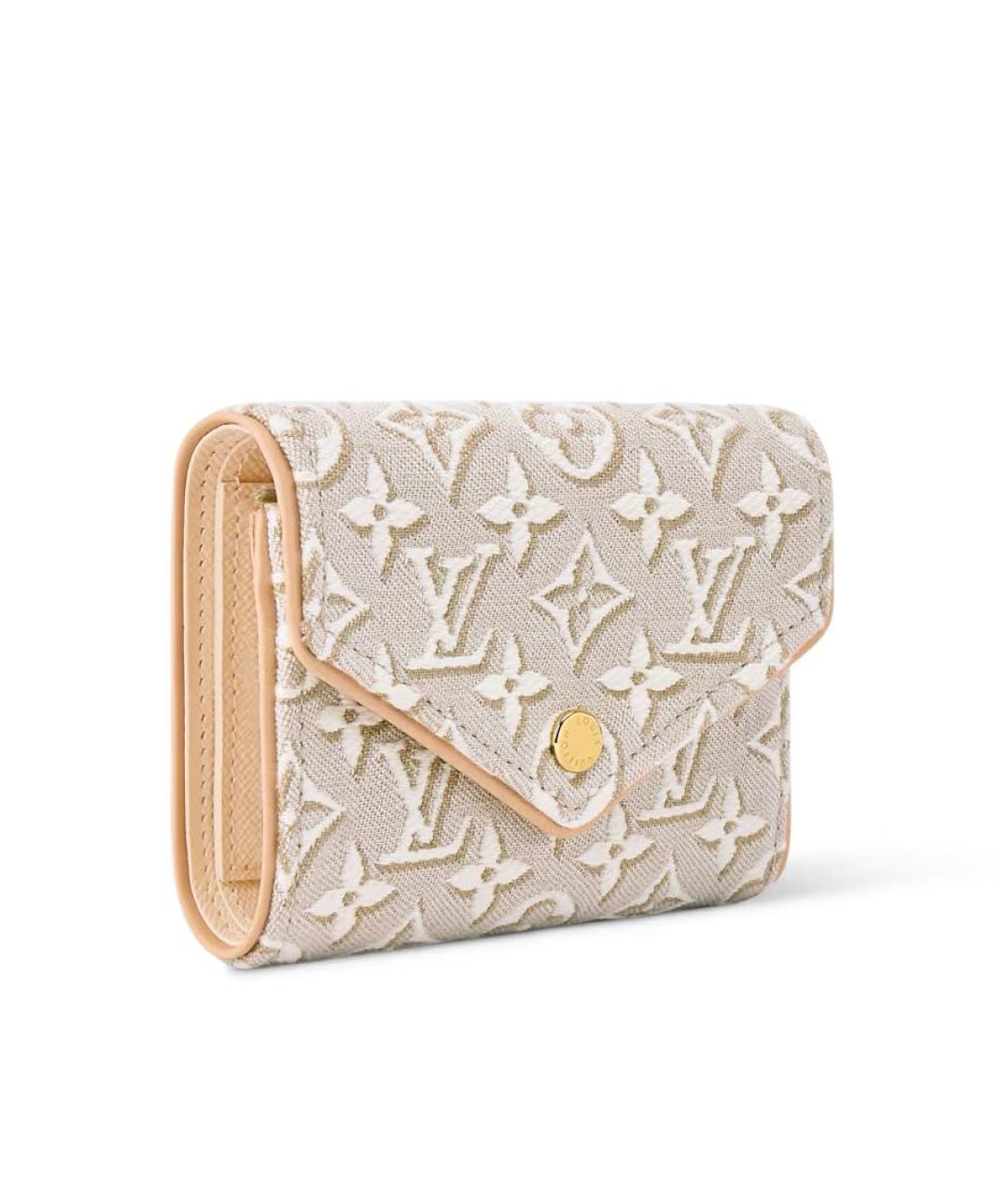 LOUIS VUITTON Бежевый кошелек, фото 2