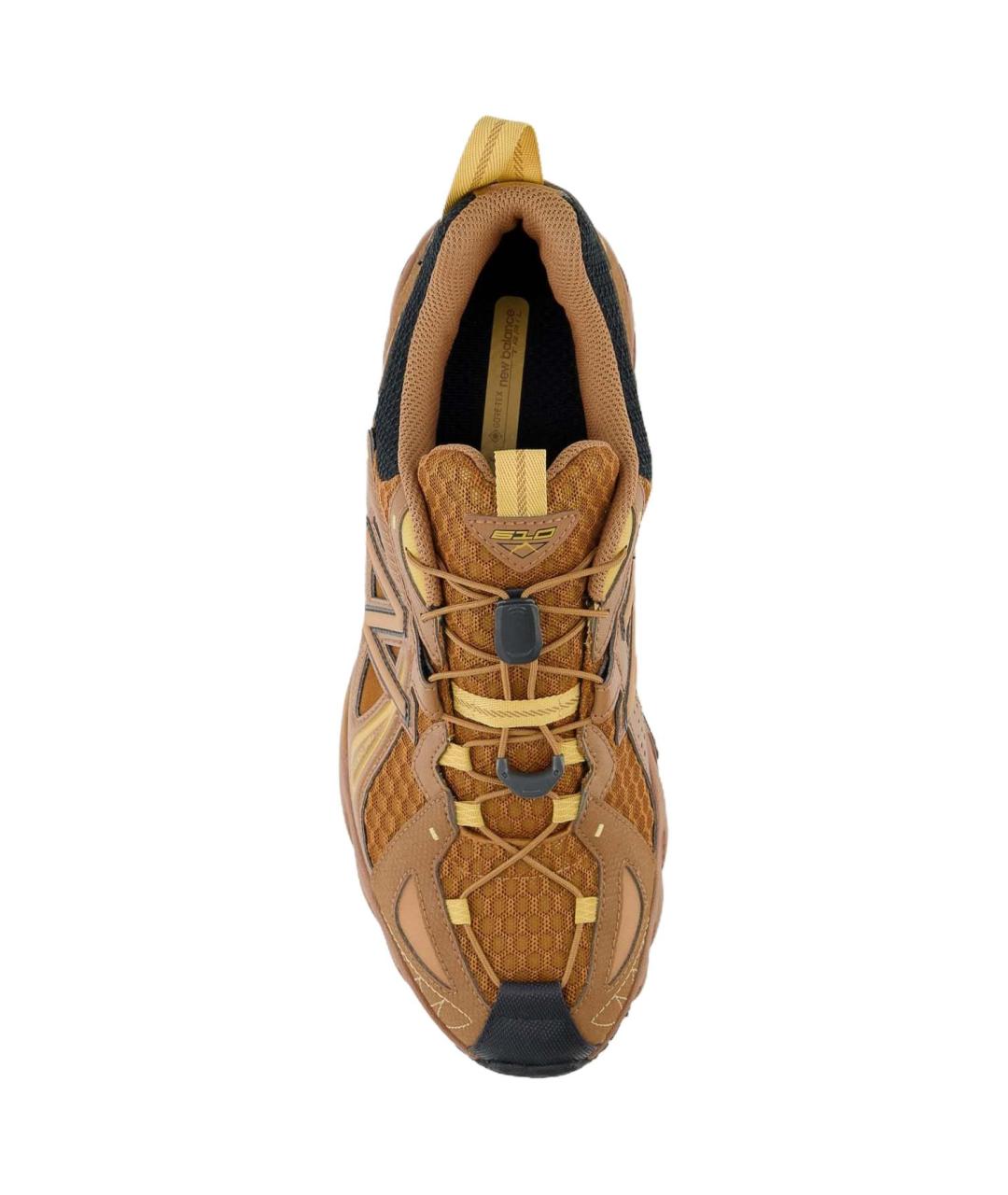 NEW BALANCE Коричневые низкие кроссовки / кеды, фото 4