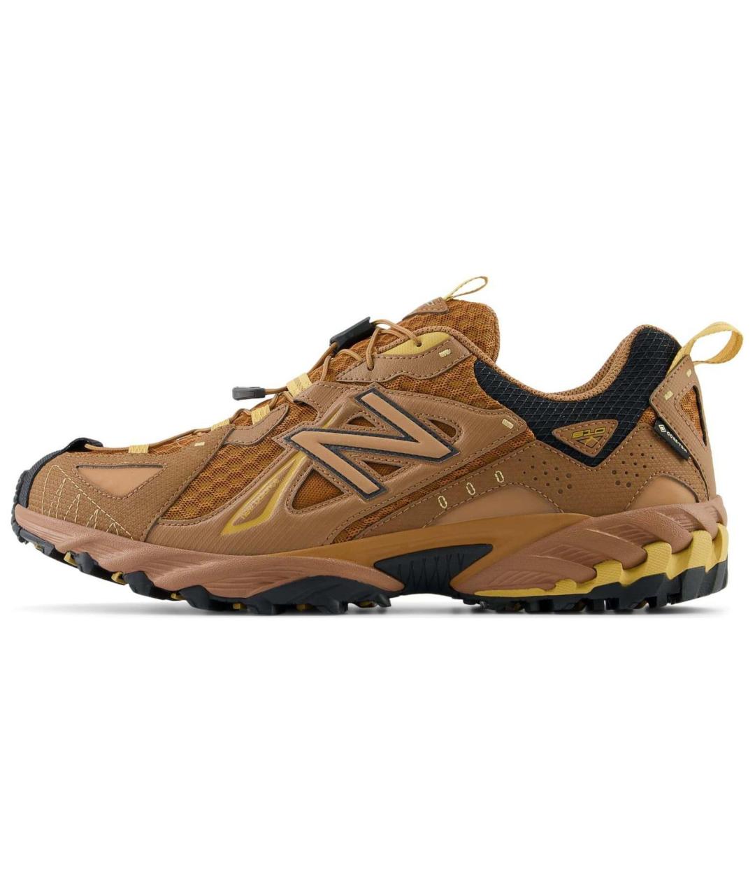 NEW BALANCE Коричневые низкие кроссовки / кеды, фото 2