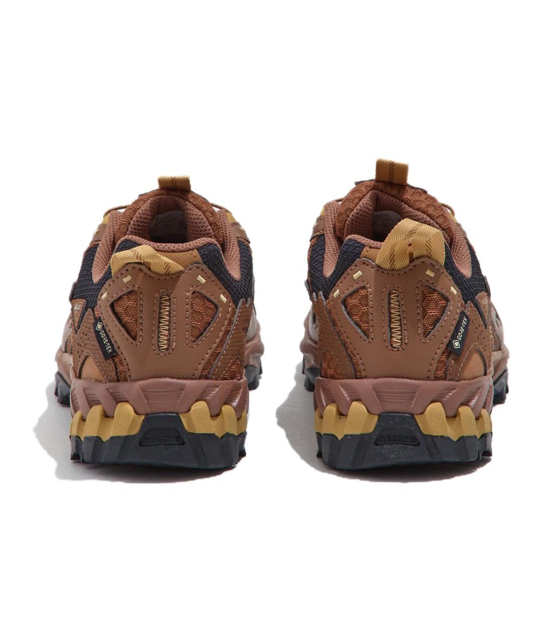 NEW BALANCE Коричневые низкие кроссовки / кеды, фото 5