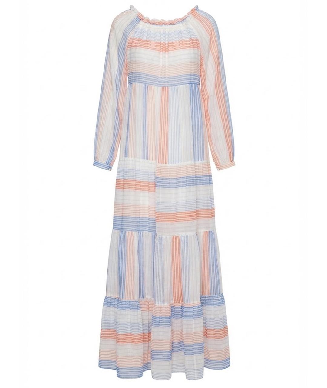 STELLA MCCARTNEY Голубое хлопковое повседневное платье, фото 1