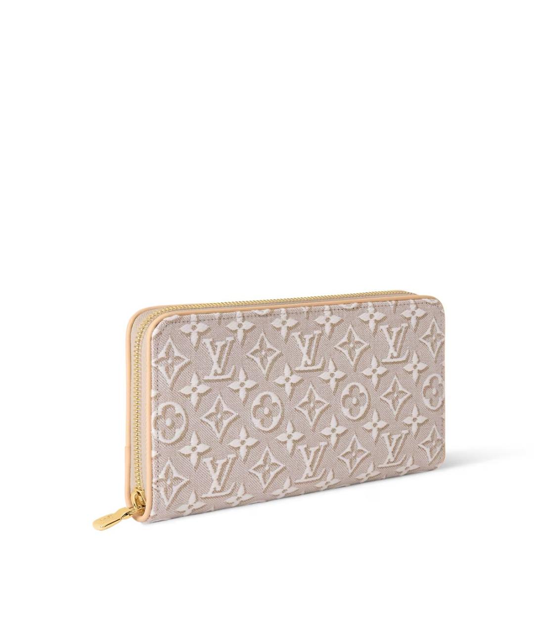 LOUIS VUITTON Бежевый кошелек, фото 2