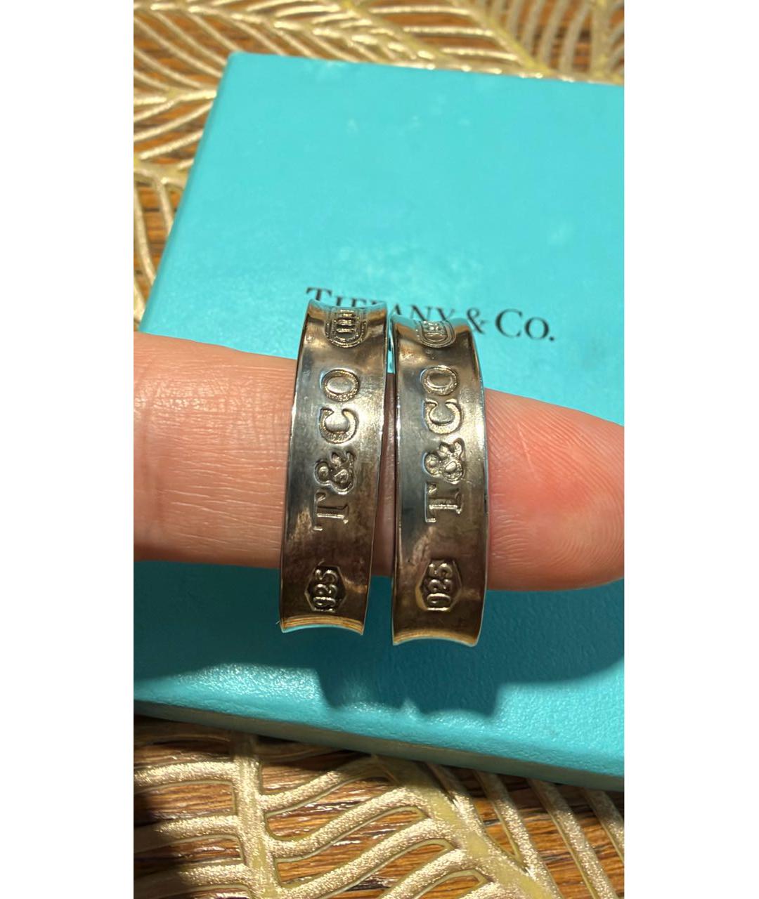 TIFFANY&CO Серебряные серебряные серьги, фото 3