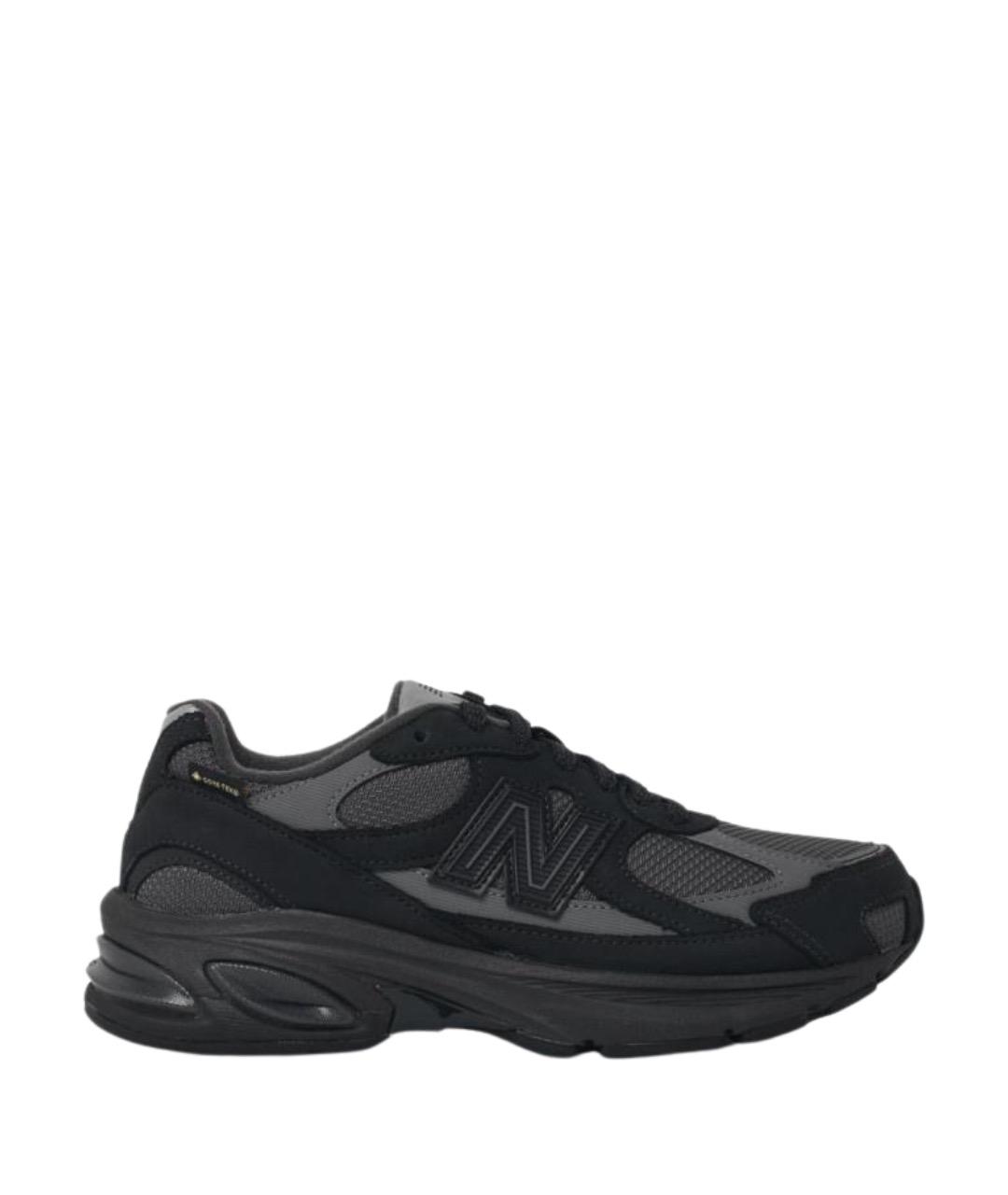 NEW BALANCE Черные текстильные кроссовки, фото 1