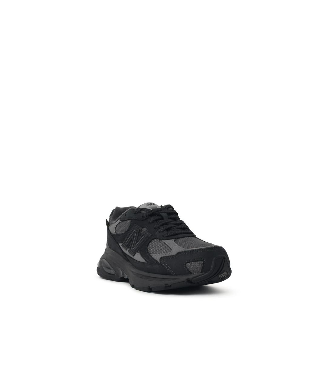 NEW BALANCE Черные текстильные кроссовки, фото 2