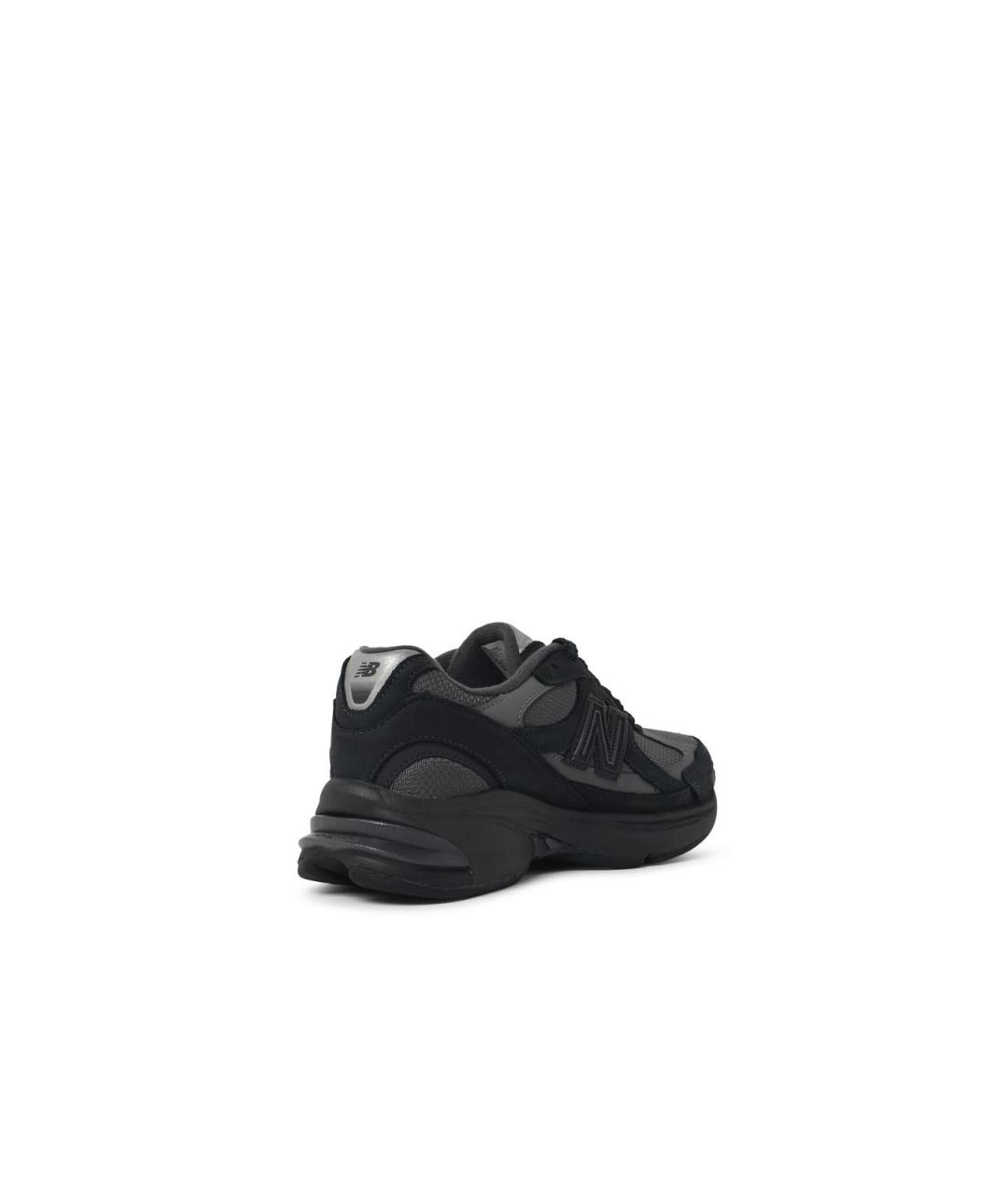 NEW BALANCE Черные текстильные кроссовки, фото 3