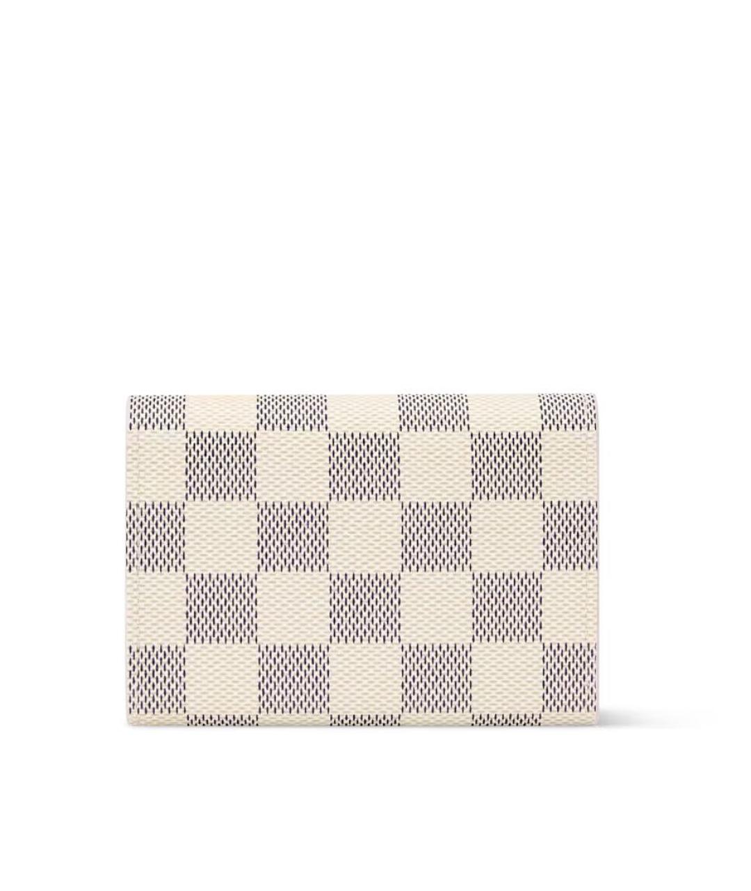 LOUIS VUITTON Белый кошелек, фото 4