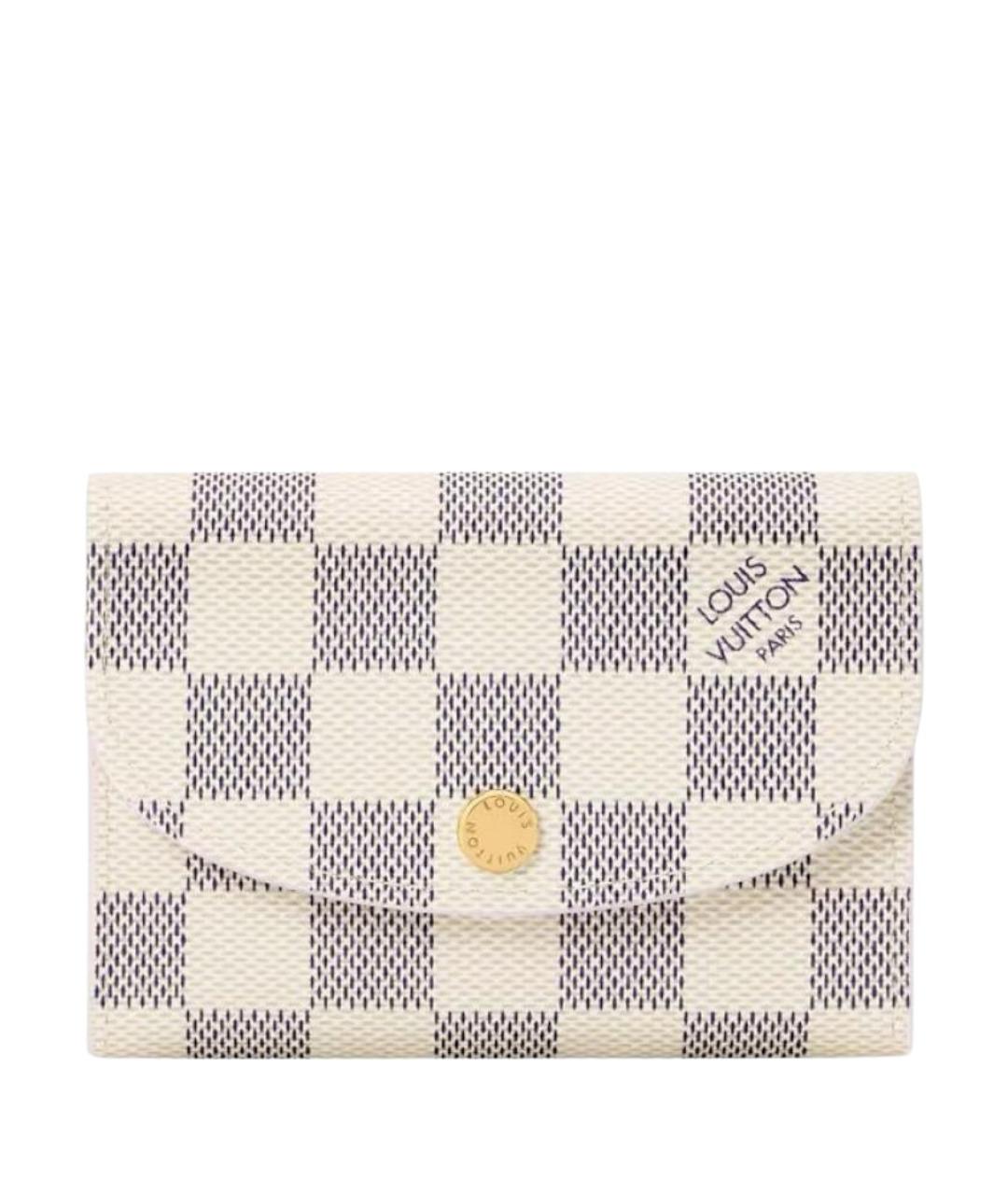 LOUIS VUITTON Белый кошелек, фото 1