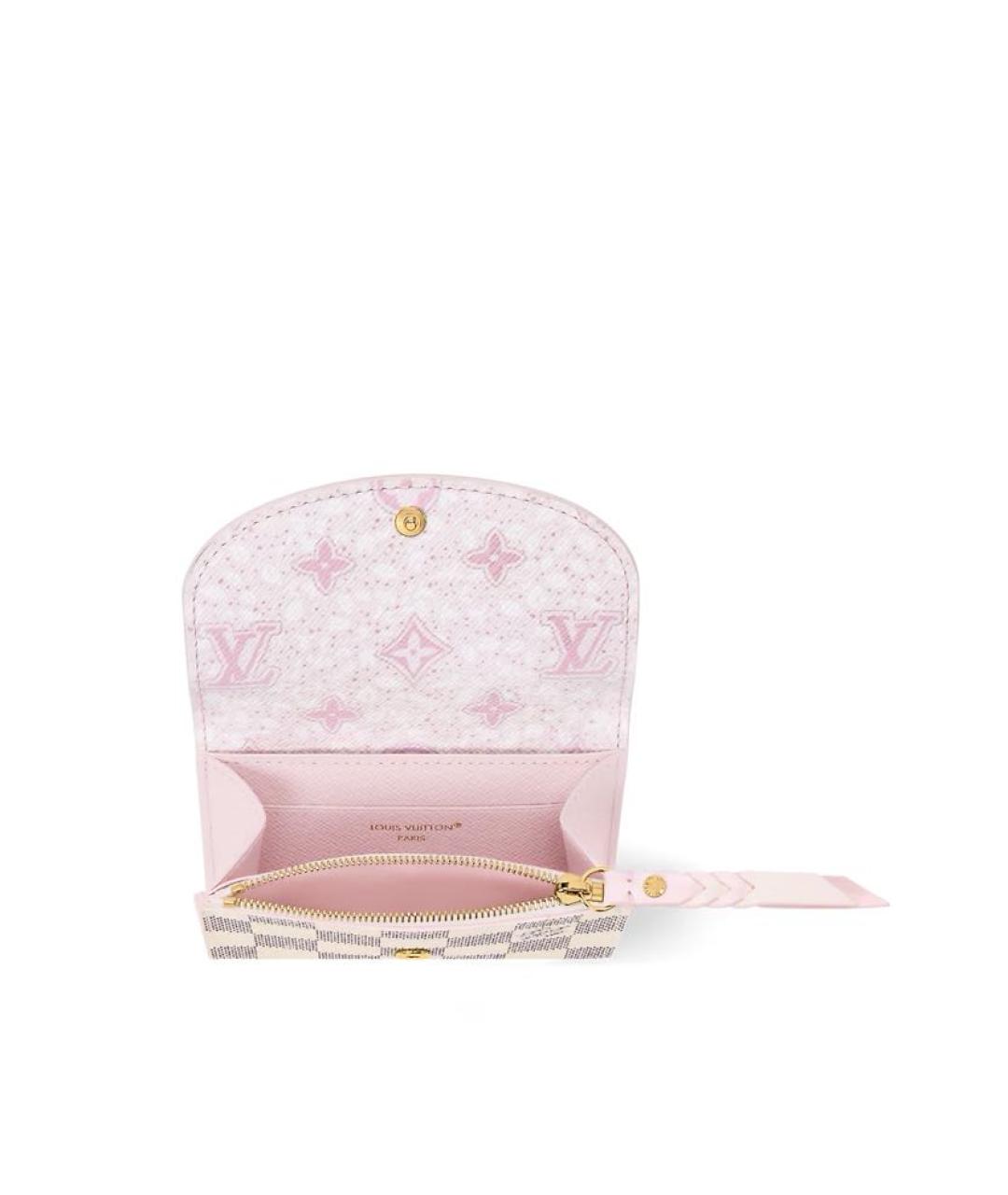 LOUIS VUITTON Белый кошелек, фото 3