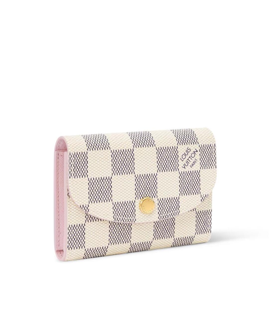 LOUIS VUITTON Белый кошелек, фото 2
