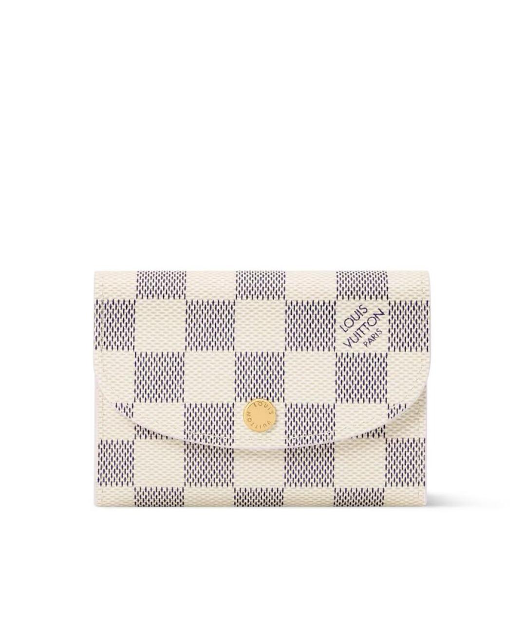 LOUIS VUITTON Белый кошелек, фото 5