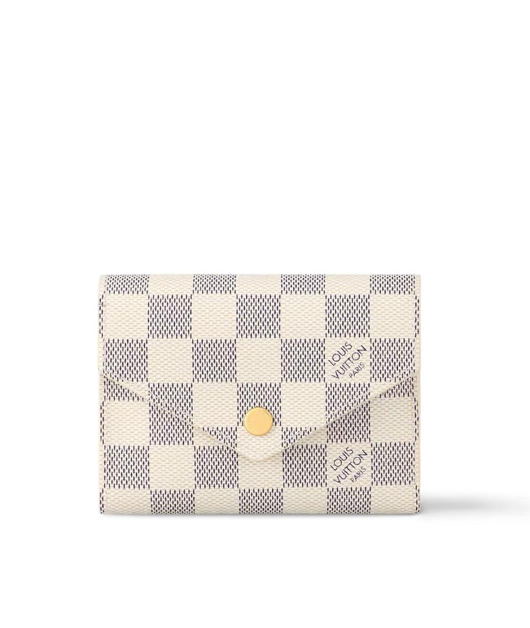 LOUIS VUITTON Белый кошелек, фото 6