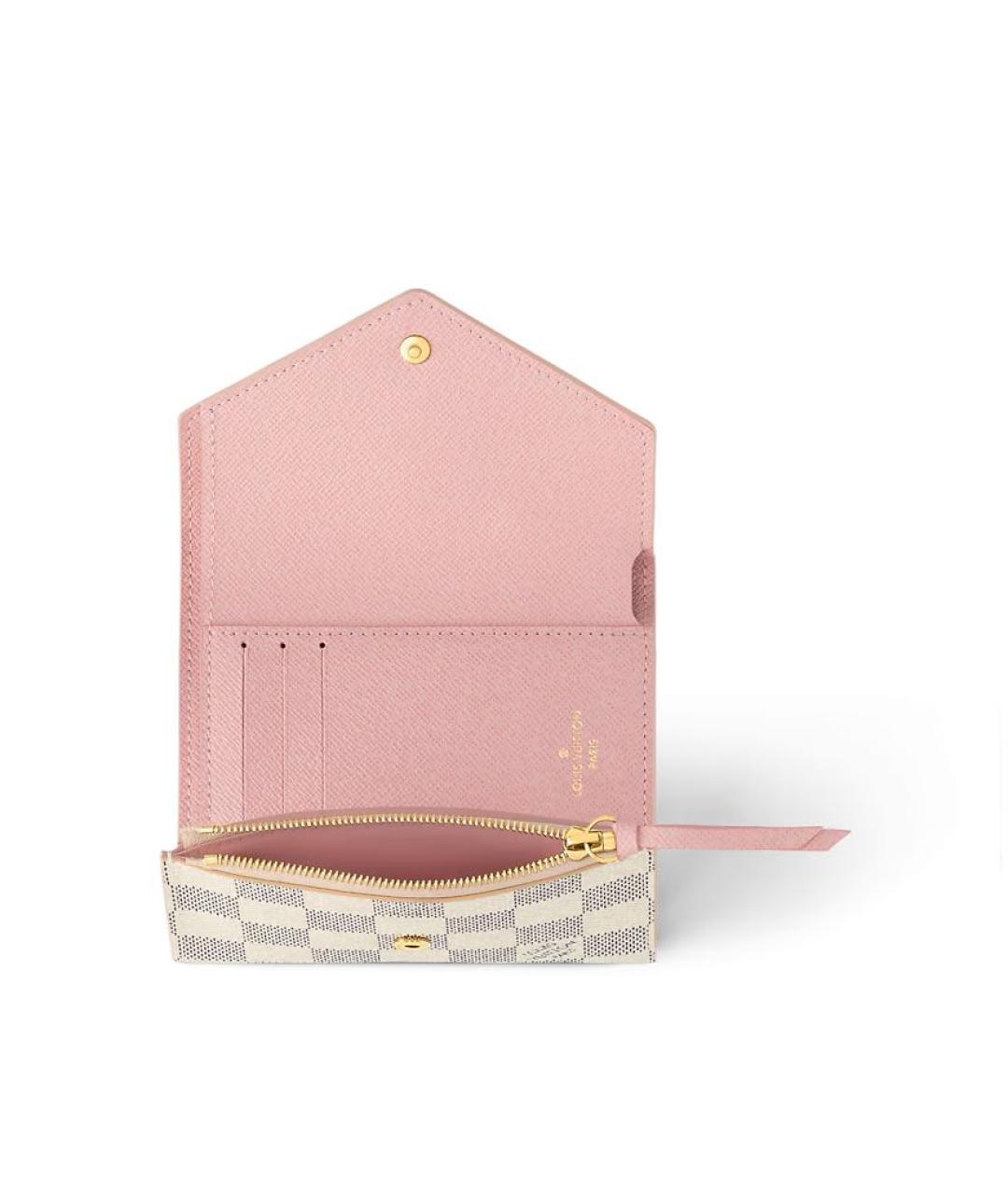 LOUIS VUITTON Белый кошелек, фото 3