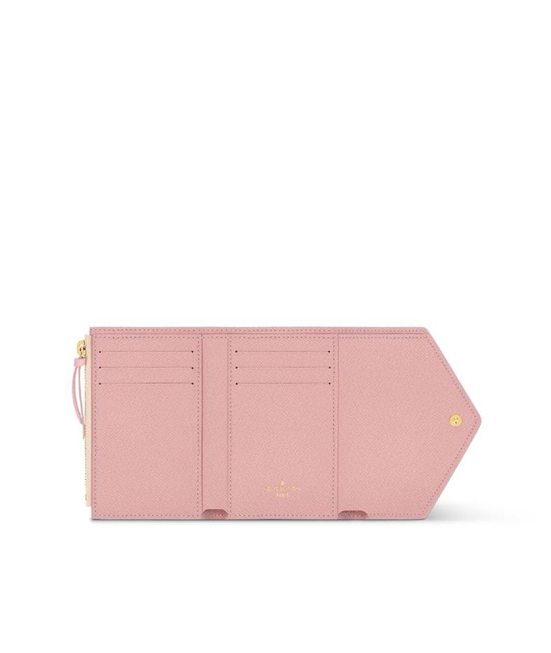 LOUIS VUITTON Белый кошелек, фото 5