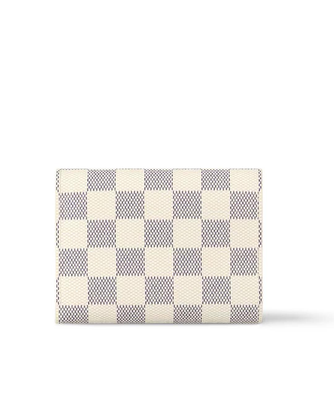 LOUIS VUITTON Белый кошелек, фото 4