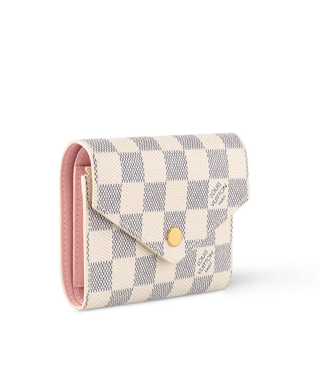LOUIS VUITTON Белый кошелек, фото 2