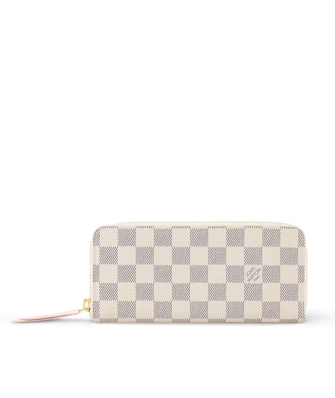 LOUIS VUITTON Белый кошелек, фото 4
