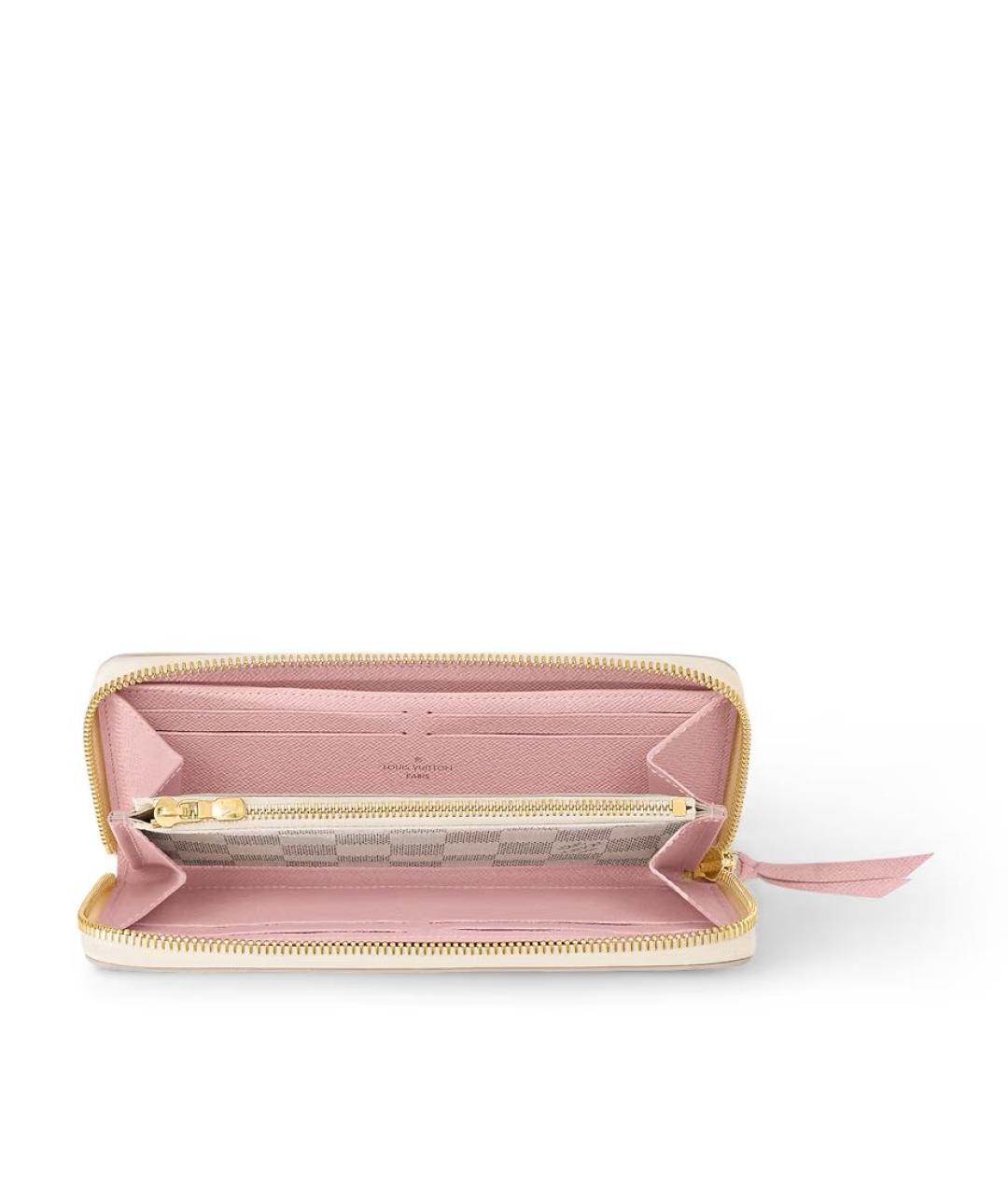 LOUIS VUITTON Белый кошелек, фото 3