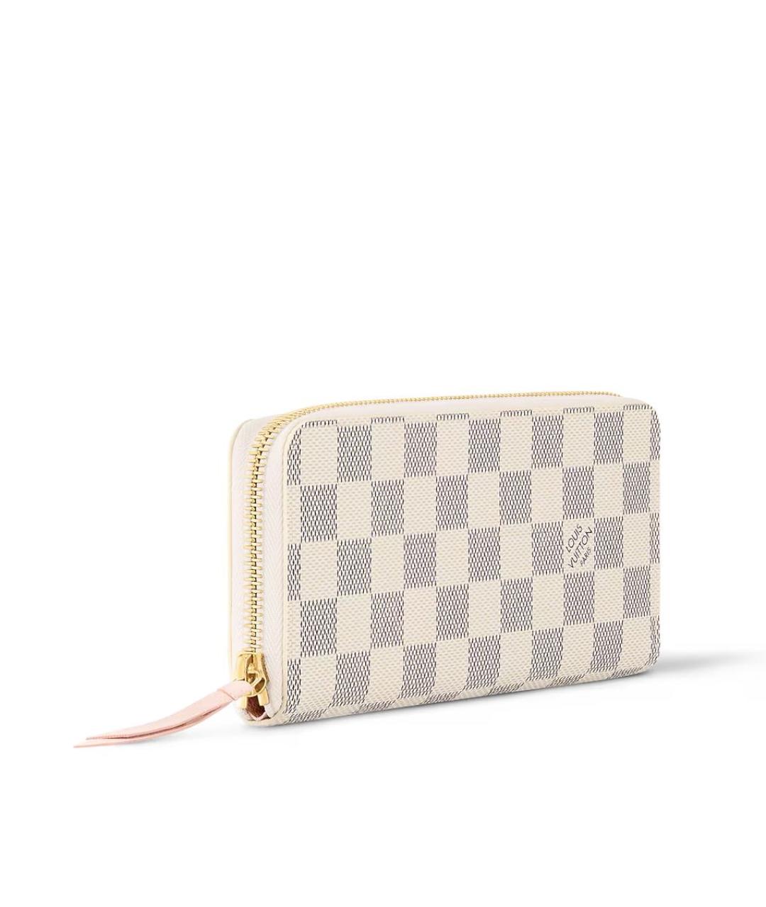 LOUIS VUITTON Белый кошелек, фото 2
