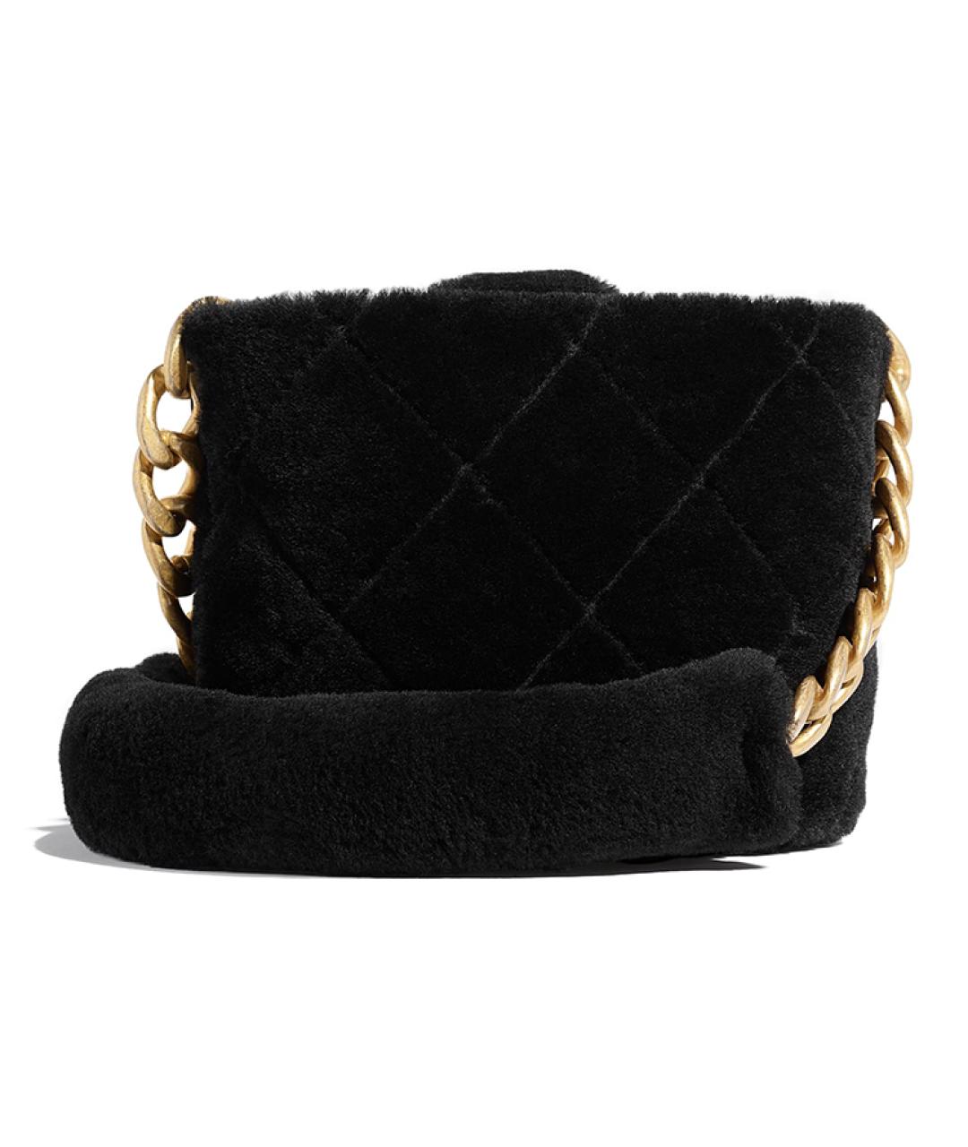 CHANEL Черная сумка через плечо, фото 2