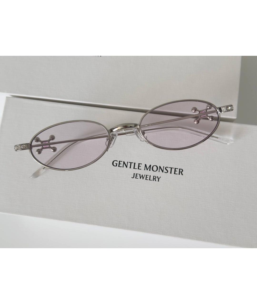 GENTLE MONSTER Мульти пластиковые солнцезащитные очки, фото 3