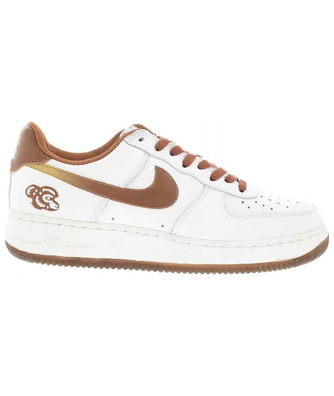 NIKE Белые низкие кроссовки / кеды, фото 2