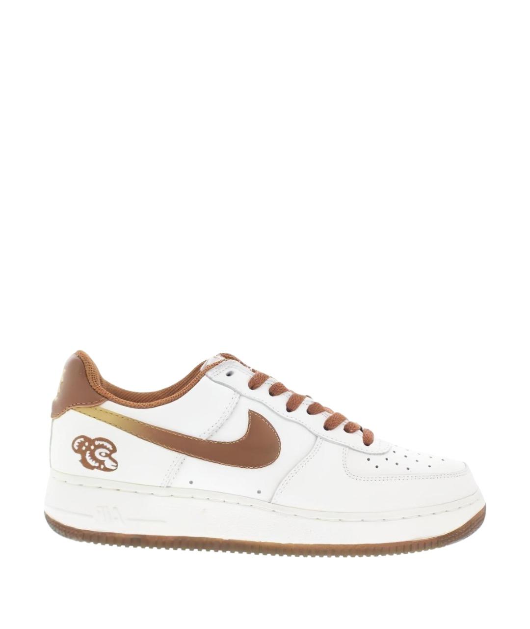 NIKE Белые низкие кроссовки / кеды, фото 1