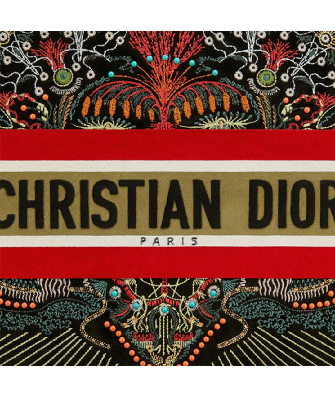 CHRISTIAN DIOR Черная сумка через плечо, фото 4