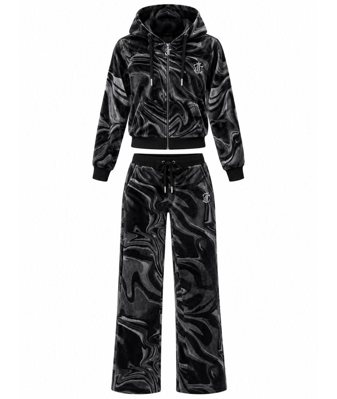 JUICY COUTURE Велюровый спортивные костюмы, фото 9