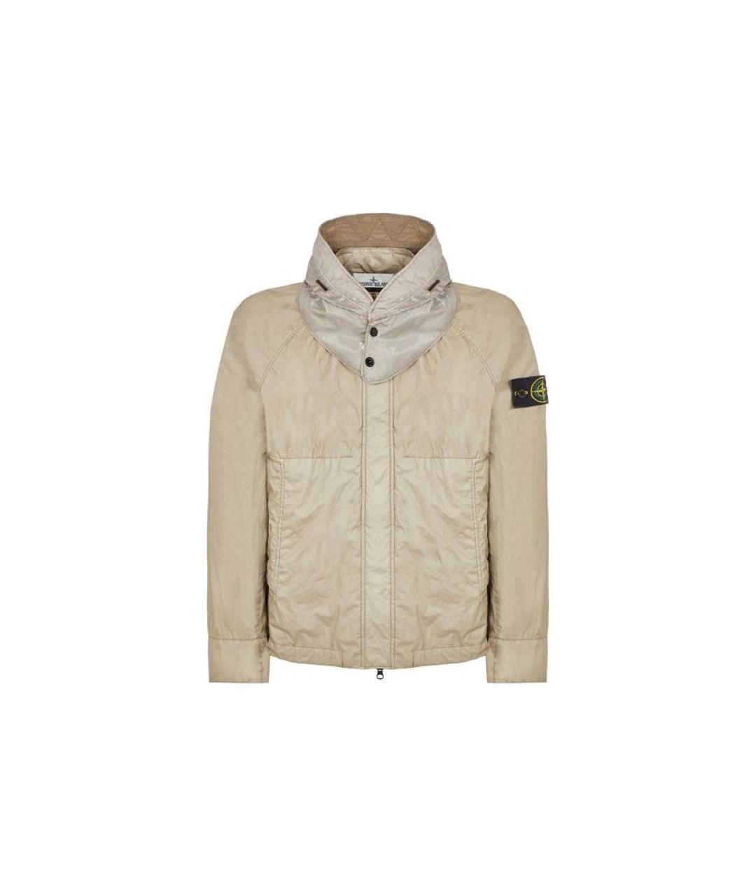 STONE ISLAND Серая куртка, фото 3