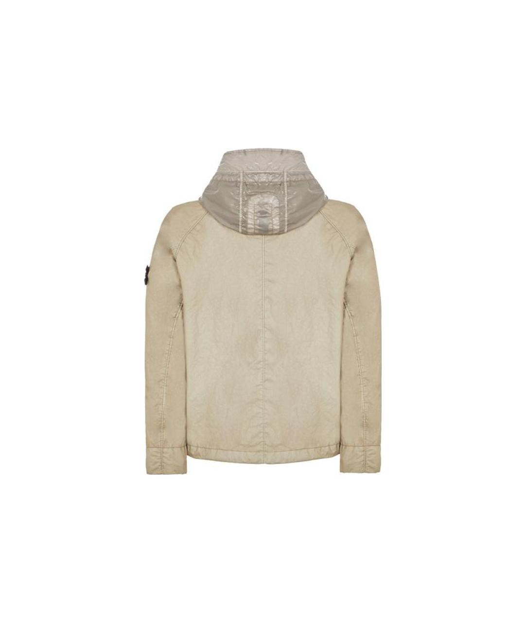 STONE ISLAND Серая куртка, фото 2