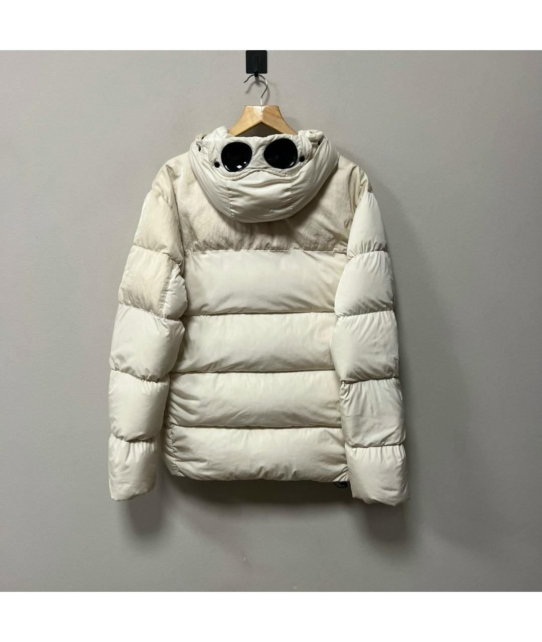 CP COMPANY Бежевый пуховик, фото 3