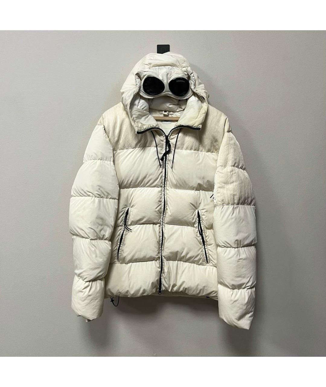 CP COMPANY Бежевый пуховик, фото 7