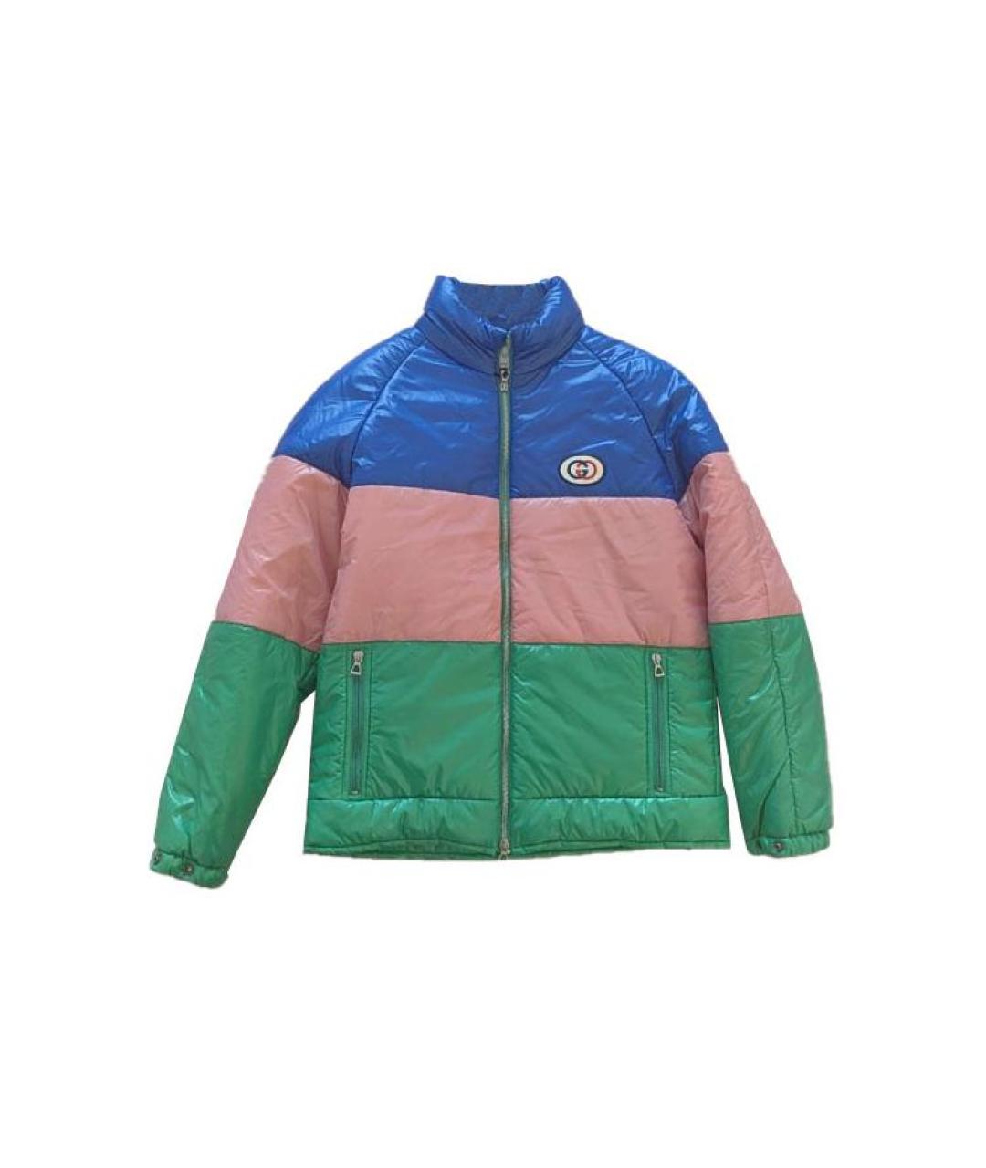 GUCCI Мульти пуховик, фото 6