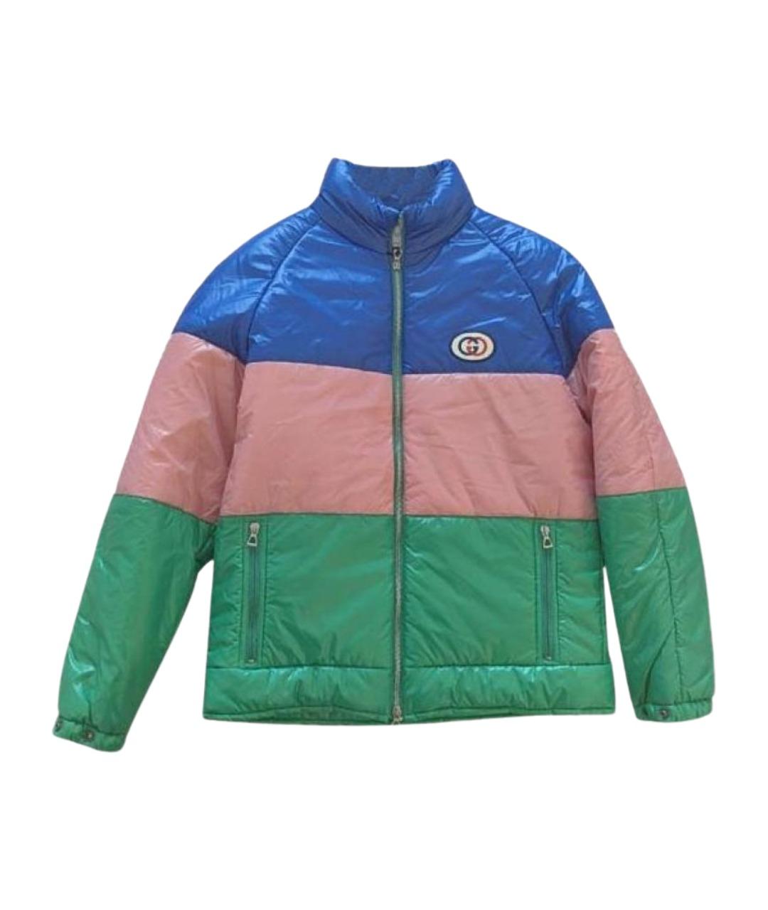 GUCCI Мульти пуховик, фото 1