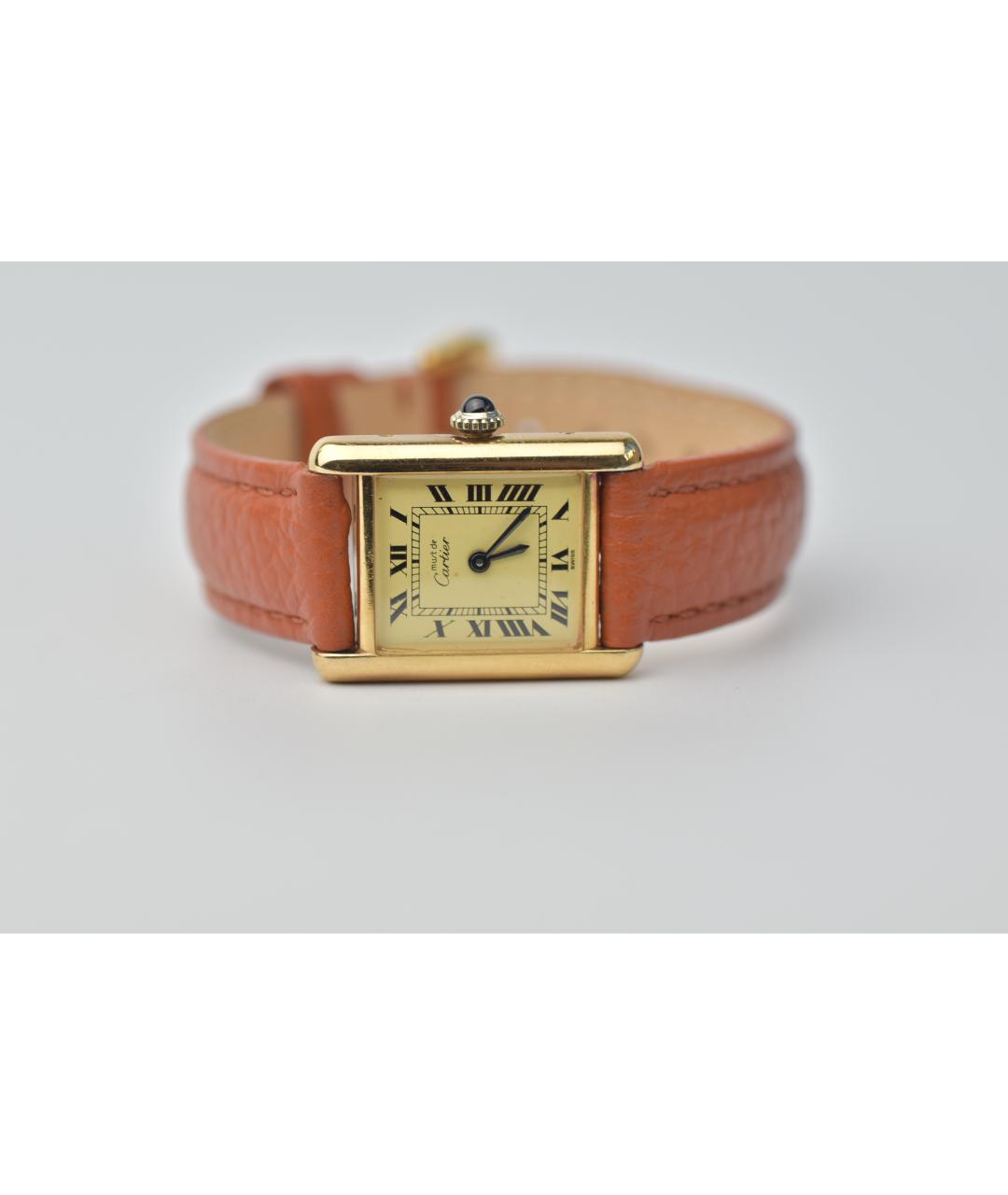 CARTIER Стальные часы, фото 8