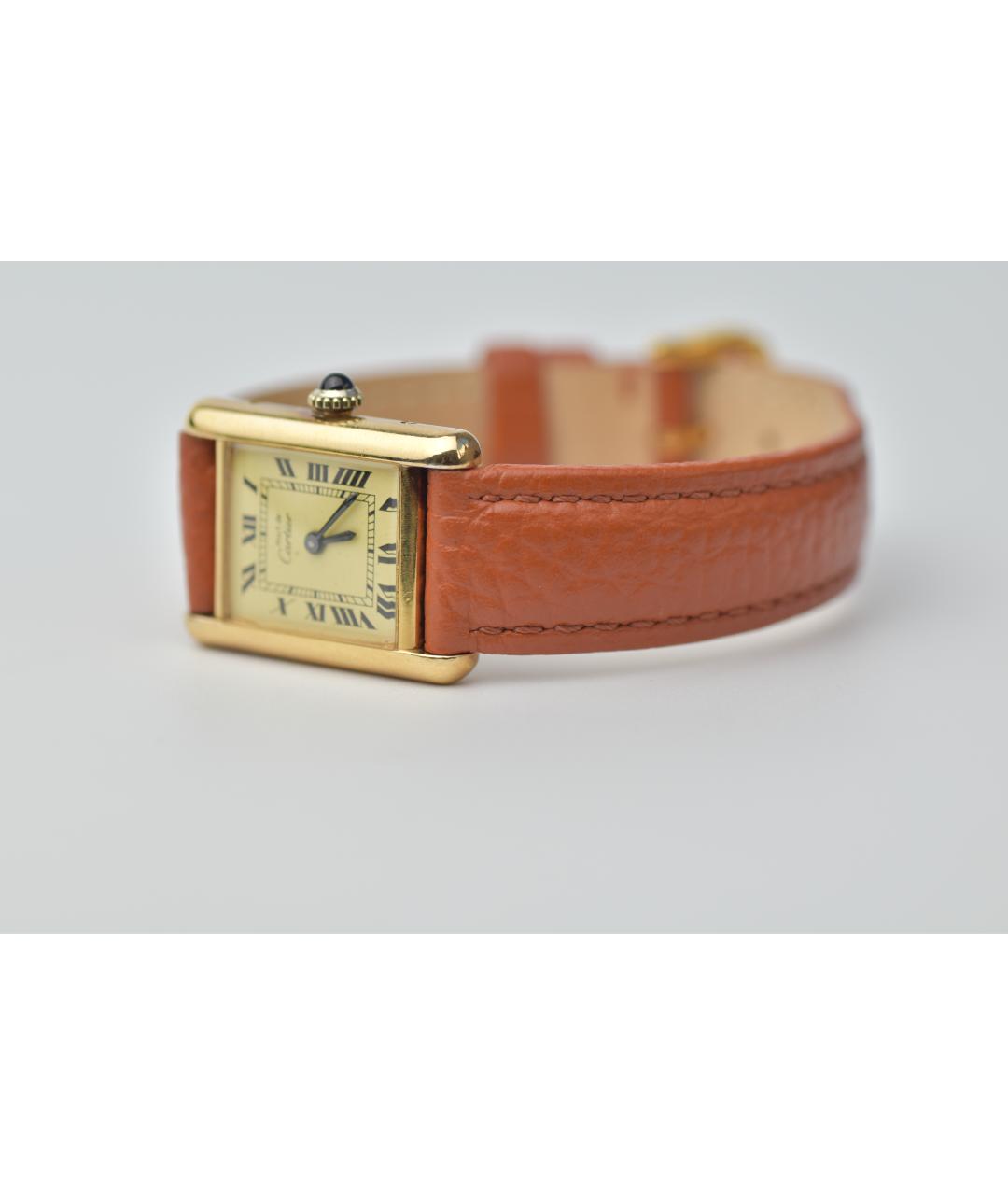 CARTIER Стальные часы, фото 2