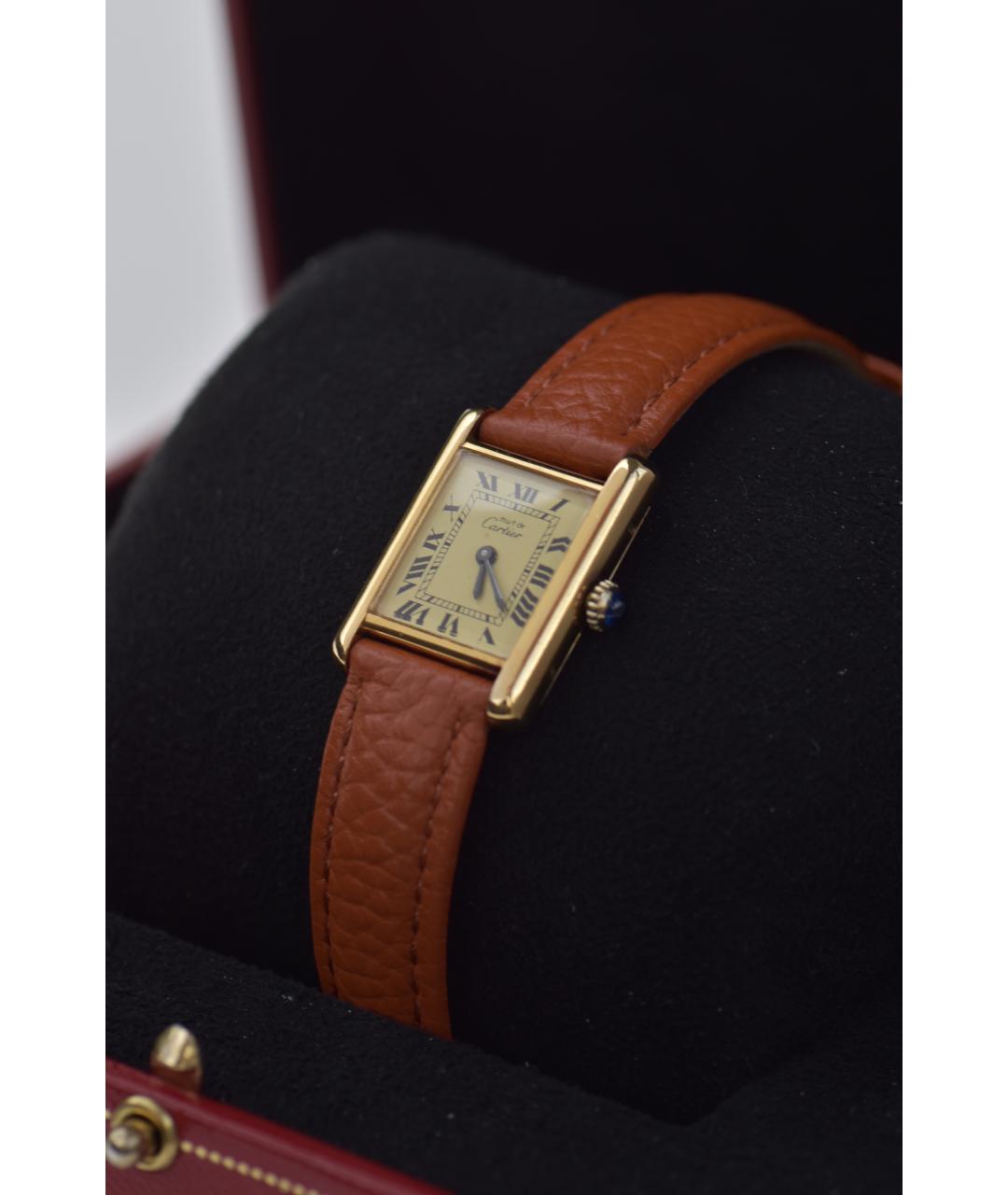 CARTIER Стальные часы, фото 4